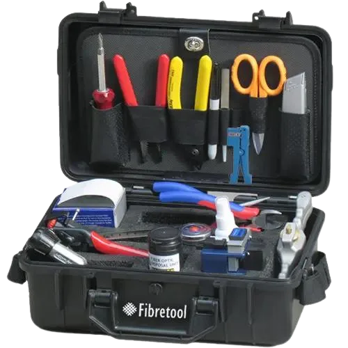 kit para fusionadoras de fibra optica