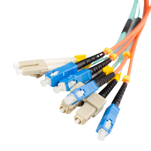 conectores de cable de fibra