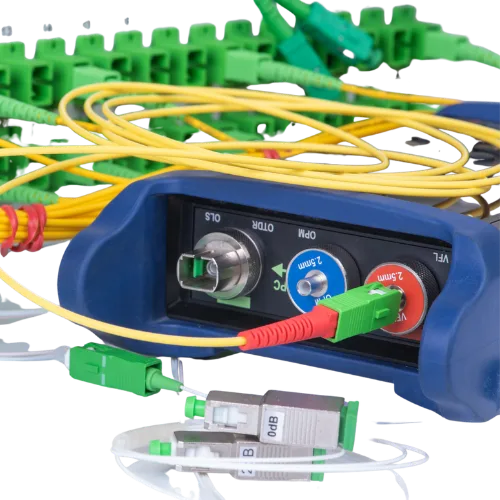 medidores de fibra optica